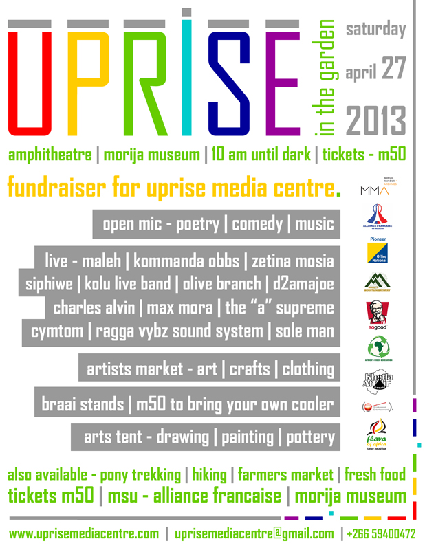 UPRISE April 27