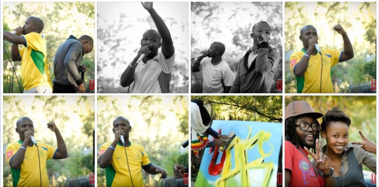 Uprise in the garden