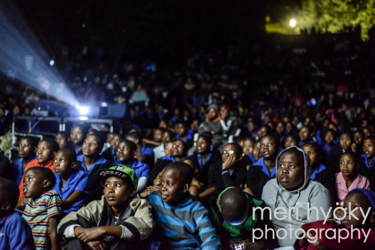 Cinema in the garden