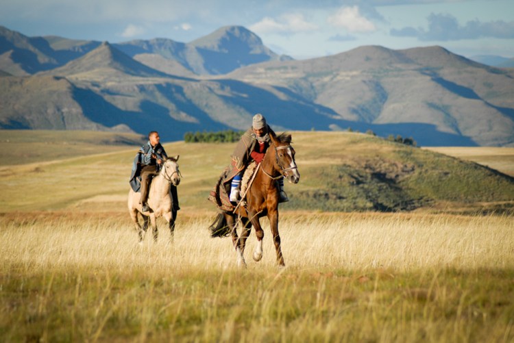Filming The Forgotten Kingdom in Lesotho | © Meri Hyöky Photography