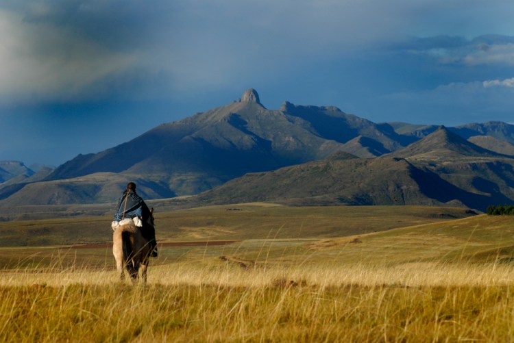 Filming The Forgotten Kingdom in Lesotho | © Meri Hyöky Photography