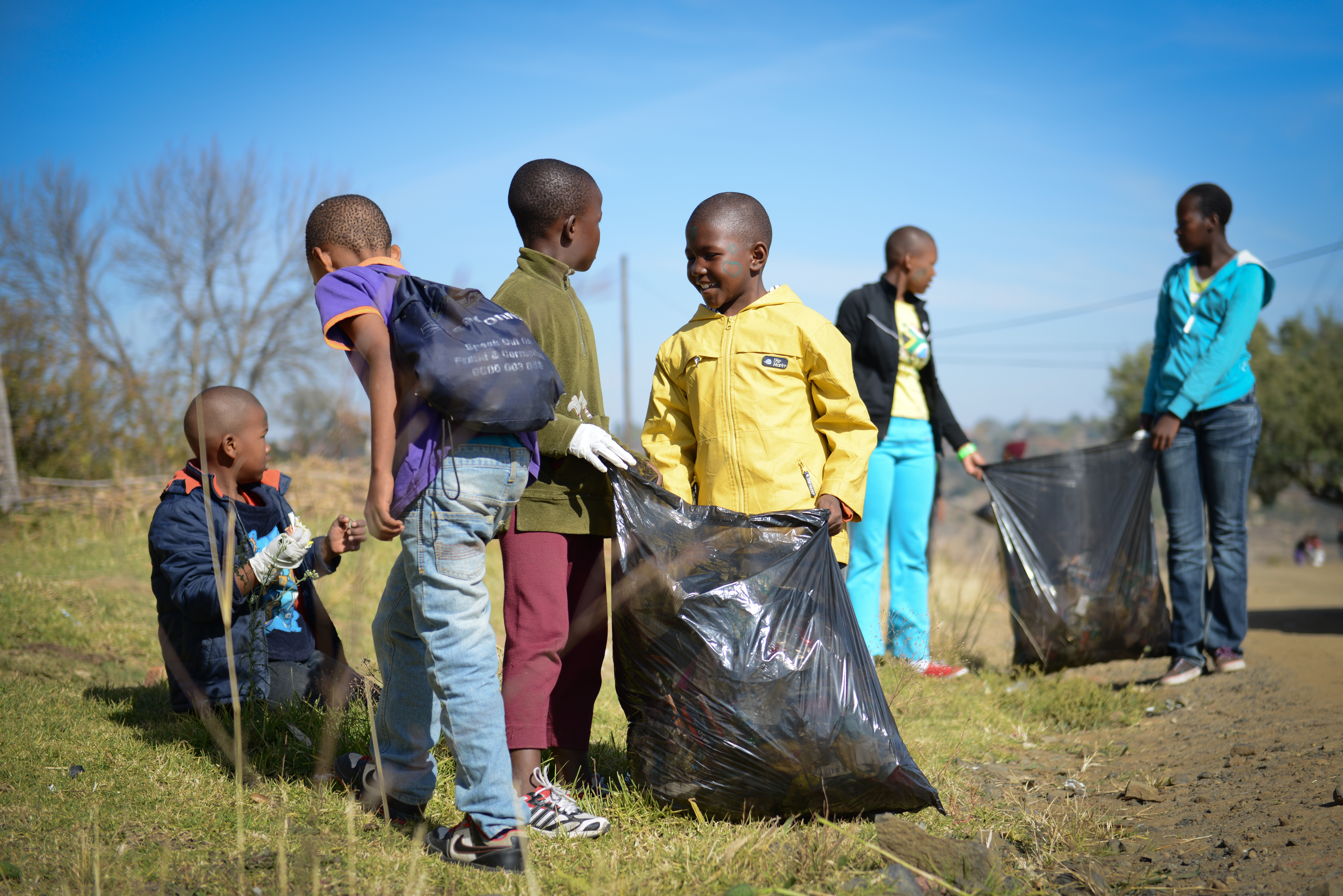 Inspiring a new generation of green activists in Lesotho