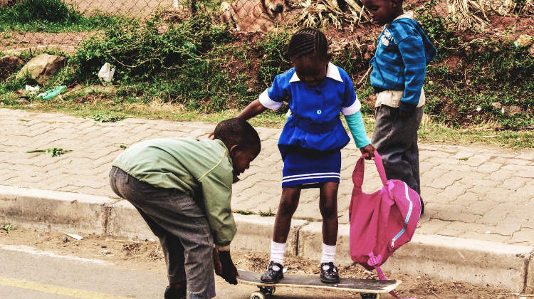 Skate or die - Culturing a new lifestyle for Lesotho