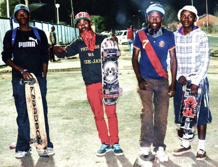 Skate or die - Culturing a new lifestyle for Lesotho