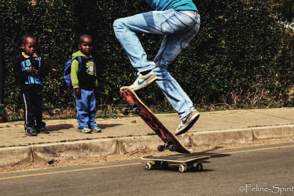 Skate or die - Culturing a new lifestyle for Lesotho