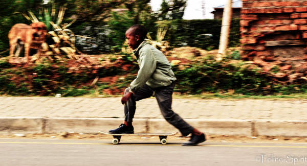 Skate or die - Culturing a new lifestyle for Lesotho