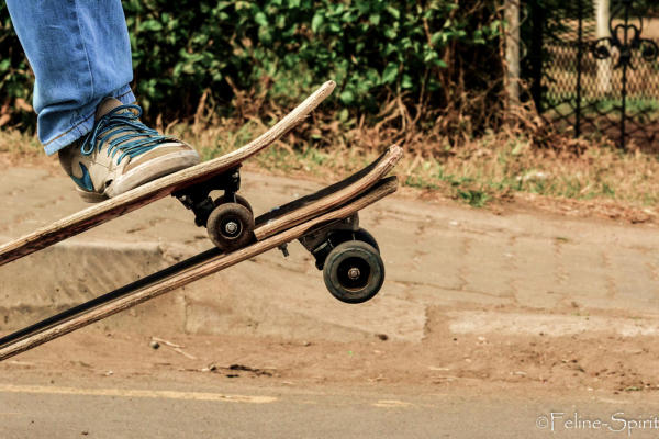 Skate or die - Culturing a new lifestyle for Lesotho