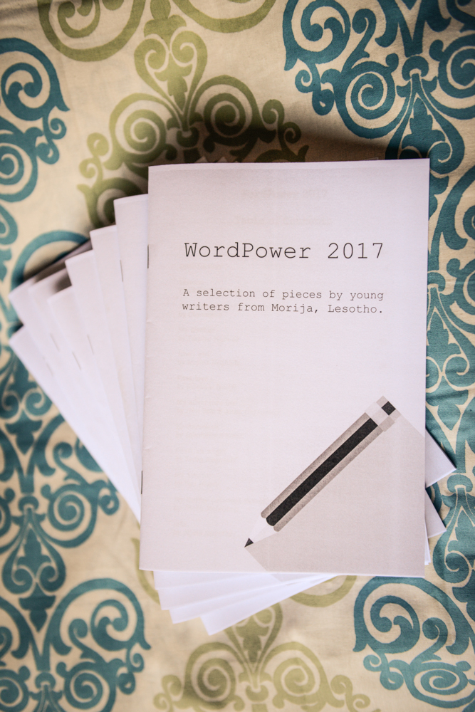 WordPower Magazine published by The Hub in Morija, Lesotho